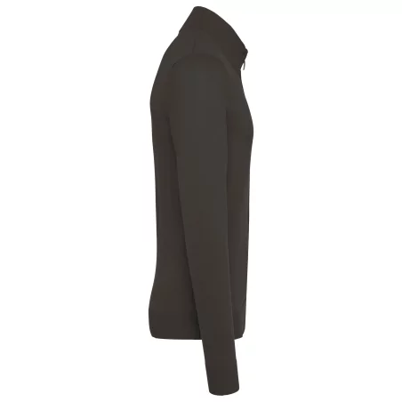 Cardigan zippé homme