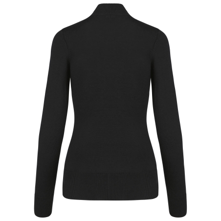 Cardigan zippé femme