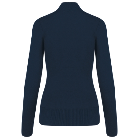 Cardigan zippé femme