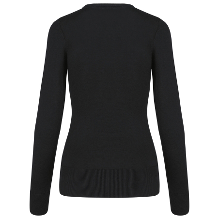 Pull col rond femme