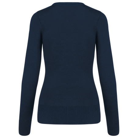 Pull col rond femme