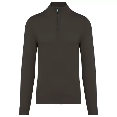 Pull 1/4 zip homme