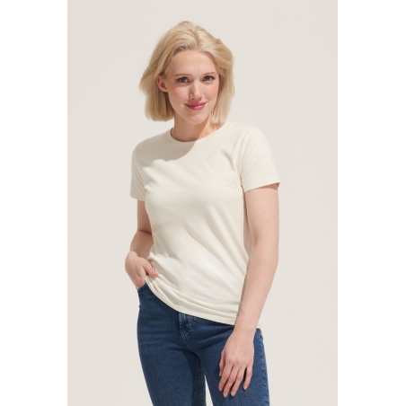 TEE-SHIRT FEMME COL ROND