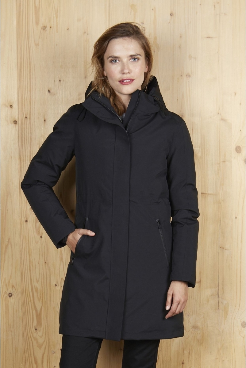 PARKA CHAUDE FEMME