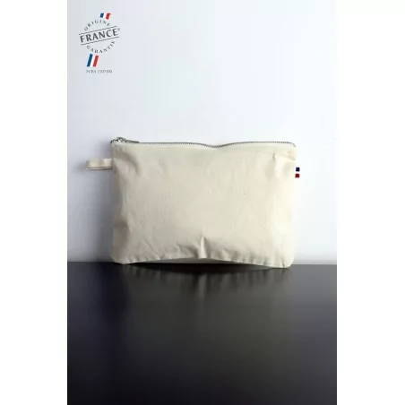 TROUSSE ZIPPÉE FABRIQUÉE EN FRANCE