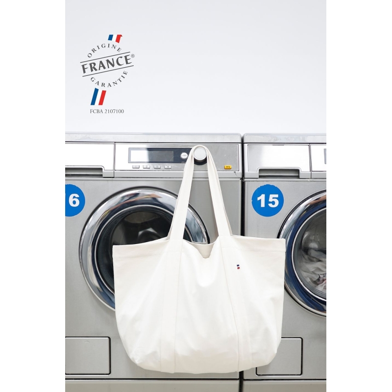 SAC CABAS XL RENFORCÉ FABRIQUÉ EN FRANCE