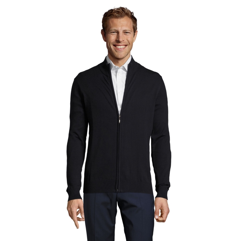 GILET HOMME ZIPPÉ