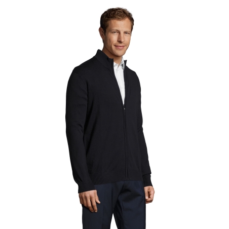 GILET HOMME ZIPPÉ