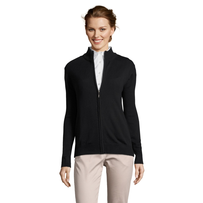 GILET FEMME ZIPPÉ