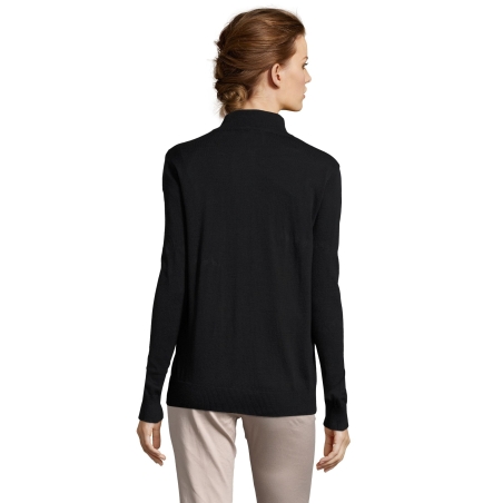 GILET FEMME ZIPPÉ