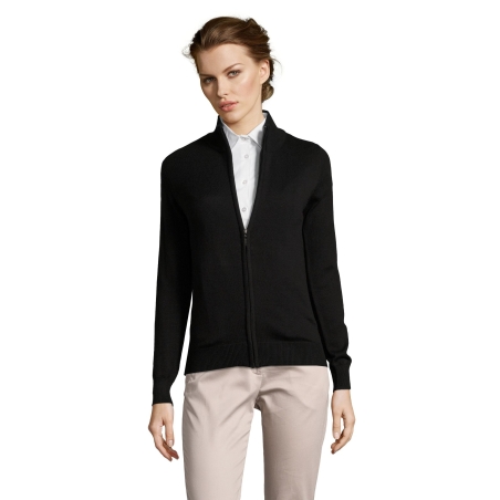 GILET FEMME ZIPPÉ