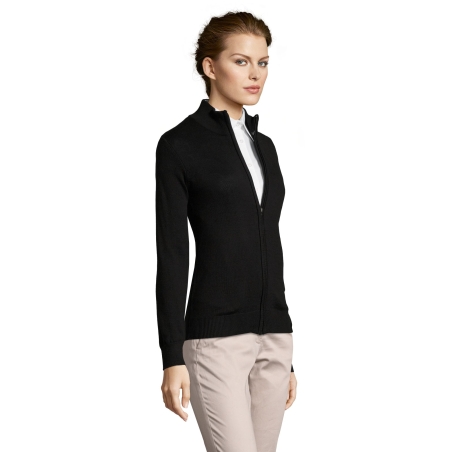 GILET FEMME ZIPPÉ