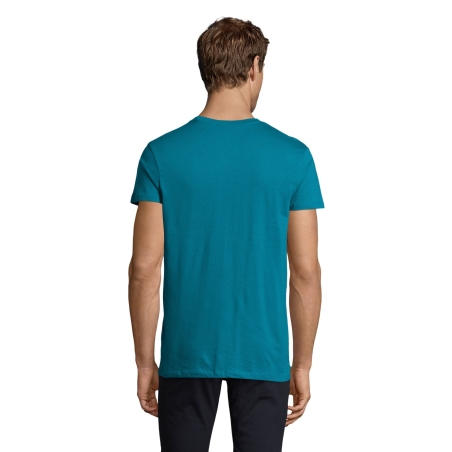 TEE-SHIRT HOMME COL ROND AJUSTÉ