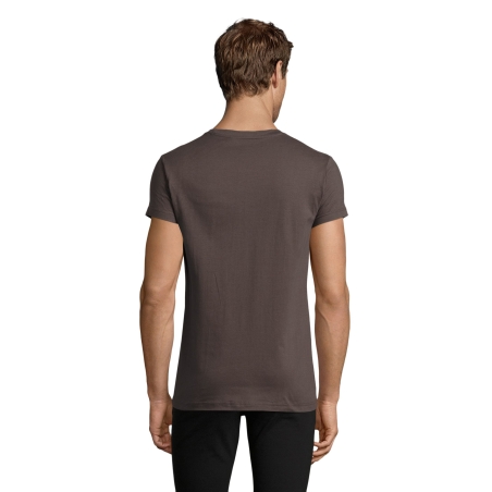 TEE-SHIRT HOMME COL ROND AJUSTÉ