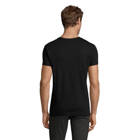 TEE-SHIRT HOMME COL ROND AJUSTÉ