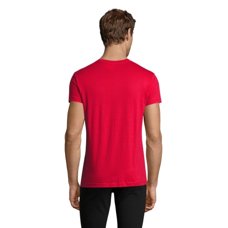 TEE-SHIRT HOMME COL ROND AJUSTÉ