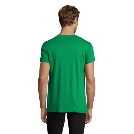 TEE-SHIRT HOMME COL ROND AJUSTÉ