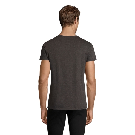 TEE-SHIRT HOMME COL ROND AJUSTÉ