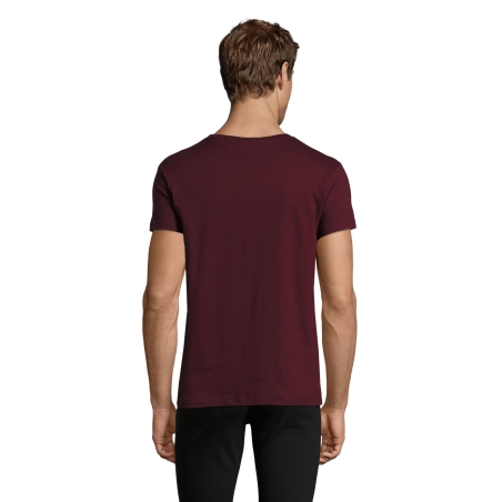 TEE-SHIRT HOMME COL ROND AJUSTÉ