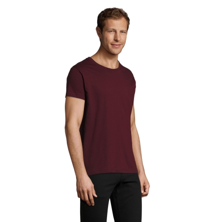 TEE-SHIRT HOMME COL ROND AJUSTÉ