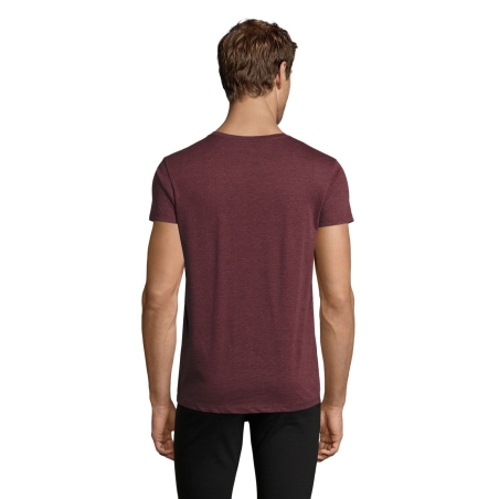 TEE-SHIRT HOMME COL ROND AJUSTÉ