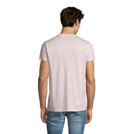 TEE-SHIRT HOMME COL ROND AJUSTÉ