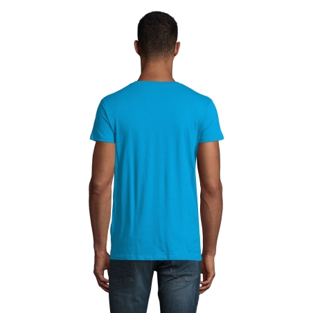 TEE-SHIRT HOMME COL ROND AJUSTÉ