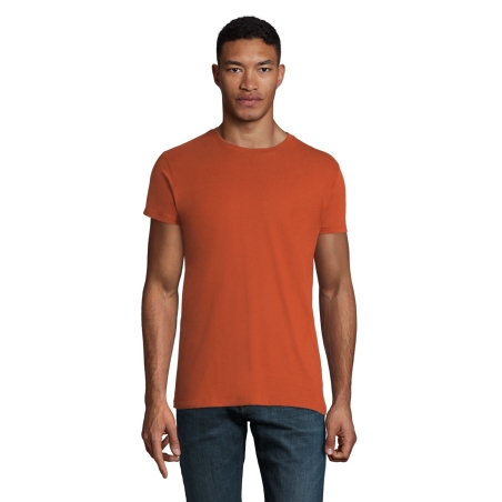 TEE-SHIRT HOMME COL ROND AJUSTÉ