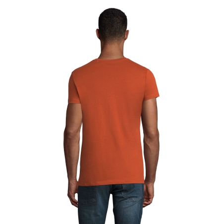 TEE-SHIRT HOMME COL ROND AJUSTÉ