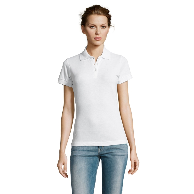 POLO FEMME POLYCOTON