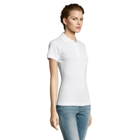 POLO FEMME POLYCOTON