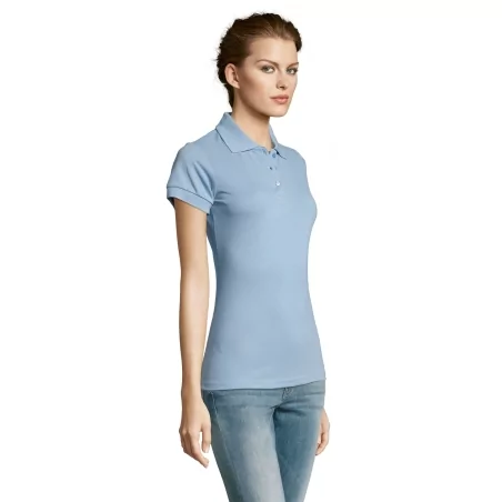 POLO FEMME POLYCOTON
