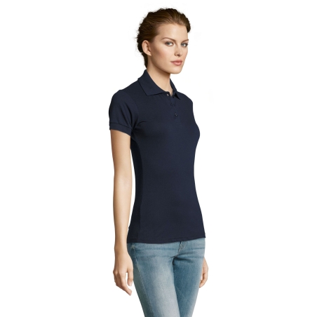 POLO FEMME POLYCOTON