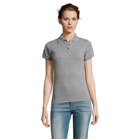 POLO FEMME POLYCOTON