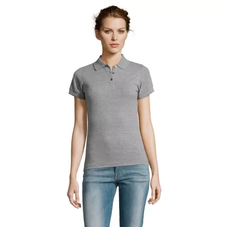 POLO FEMME POLYCOTON