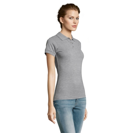 POLO FEMME POLYCOTON