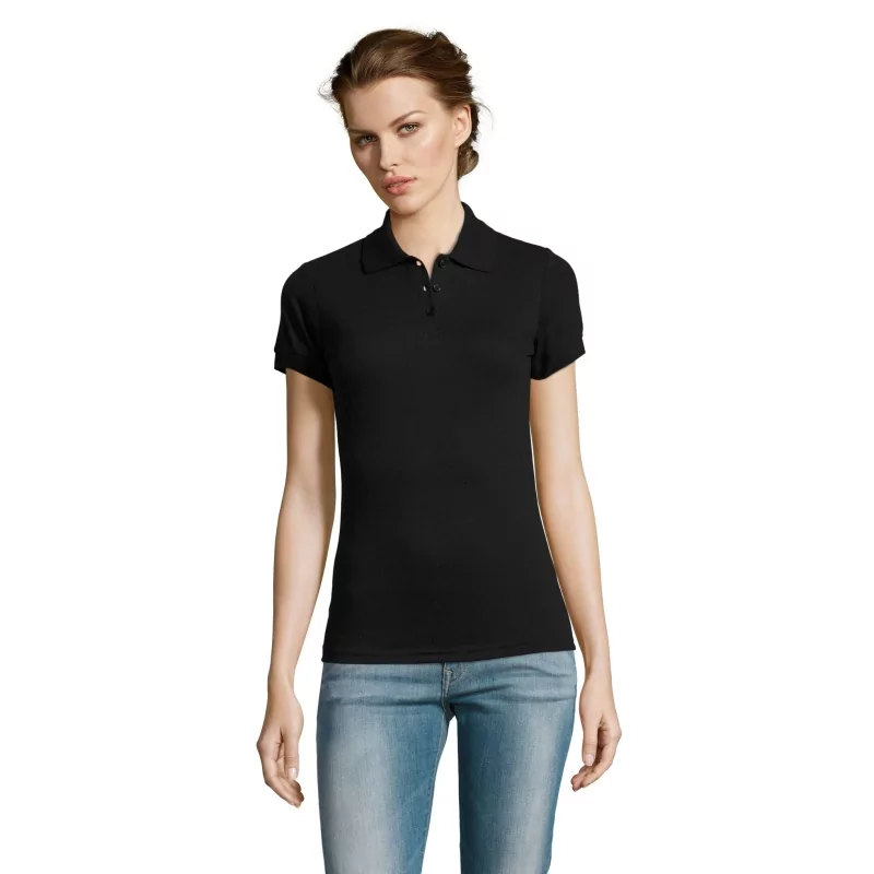 POLO FEMME POLYCOTON