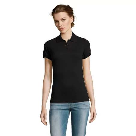 POLO FEMME POLYCOTON