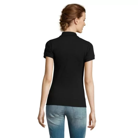 POLO FEMME POLYCOTON