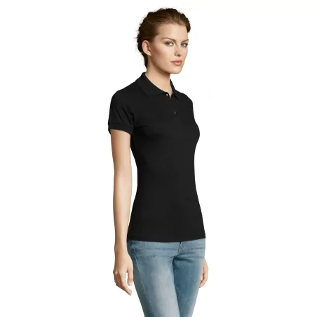 POLO FEMME POLYCOTON