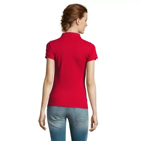 POLO FEMME POLYCOTON