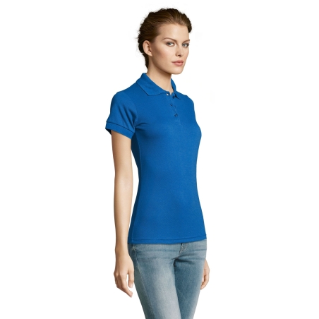 POLO FEMME POLYCOTON