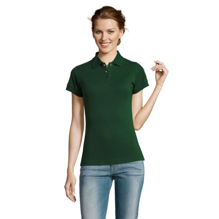 POLO FEMME POLYCOTON