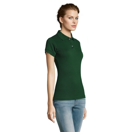 POLO FEMME POLYCOTON