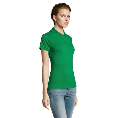 POLO FEMME POLYCOTON