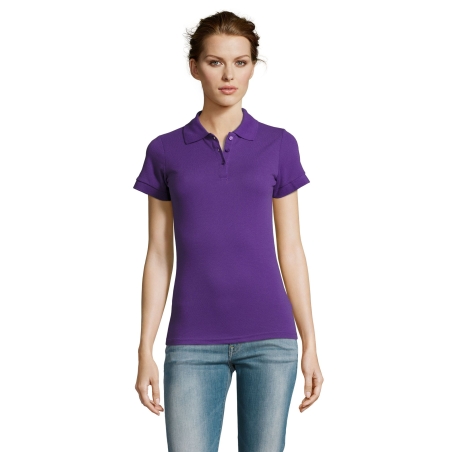 POLO FEMME POLYCOTON