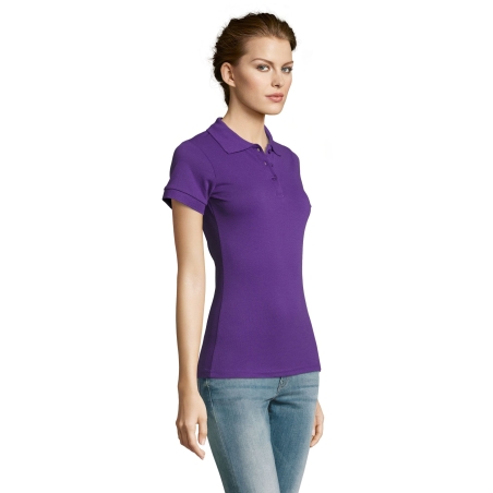 POLO FEMME POLYCOTON