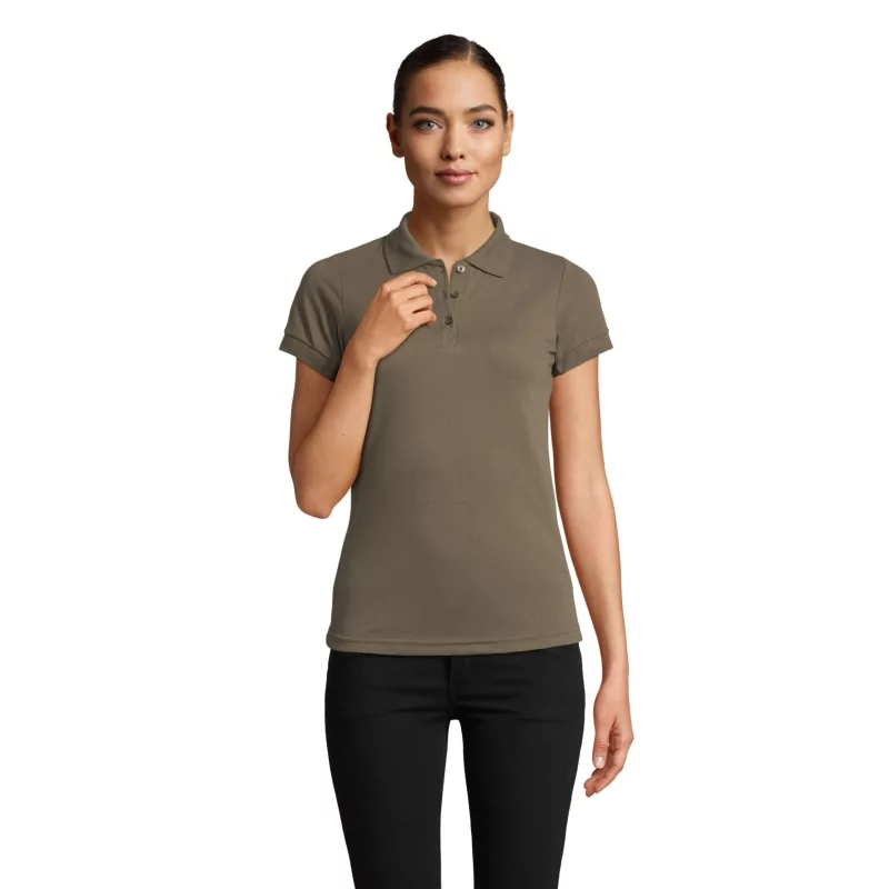 POLO FEMME POLYCOTON