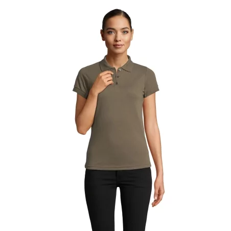 POLO FEMME POLYCOTON