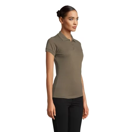 POLO FEMME POLYCOTON
